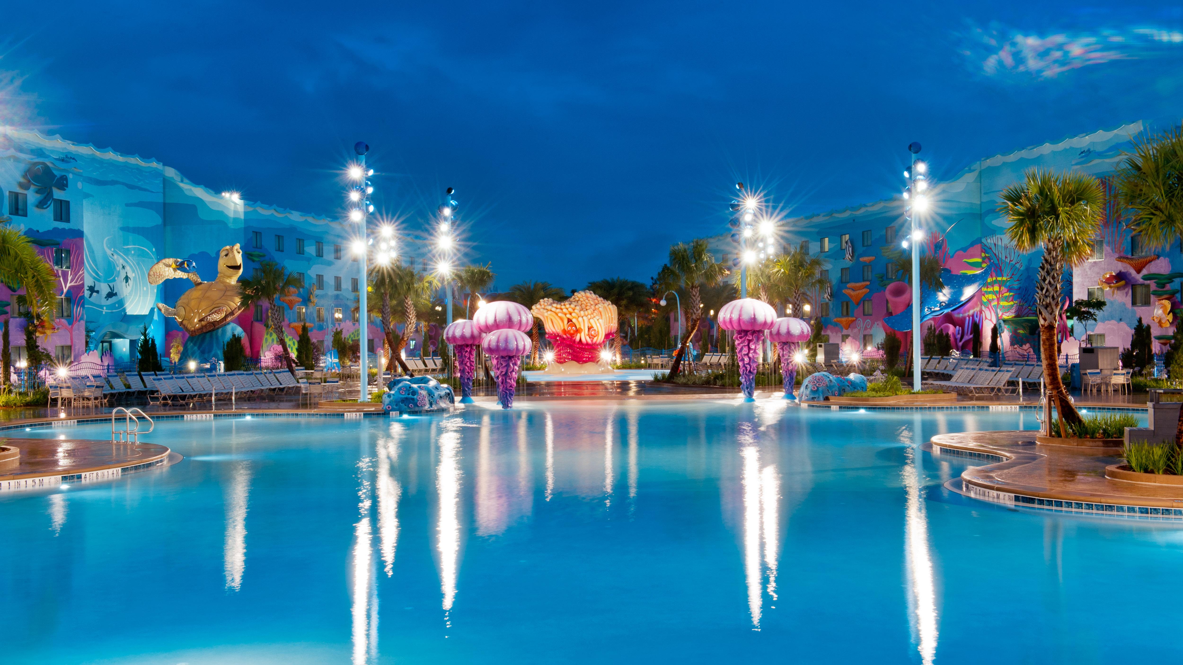 Disney'S Art Of Animation Resort Lake Buena Vista Eksteriør bilde