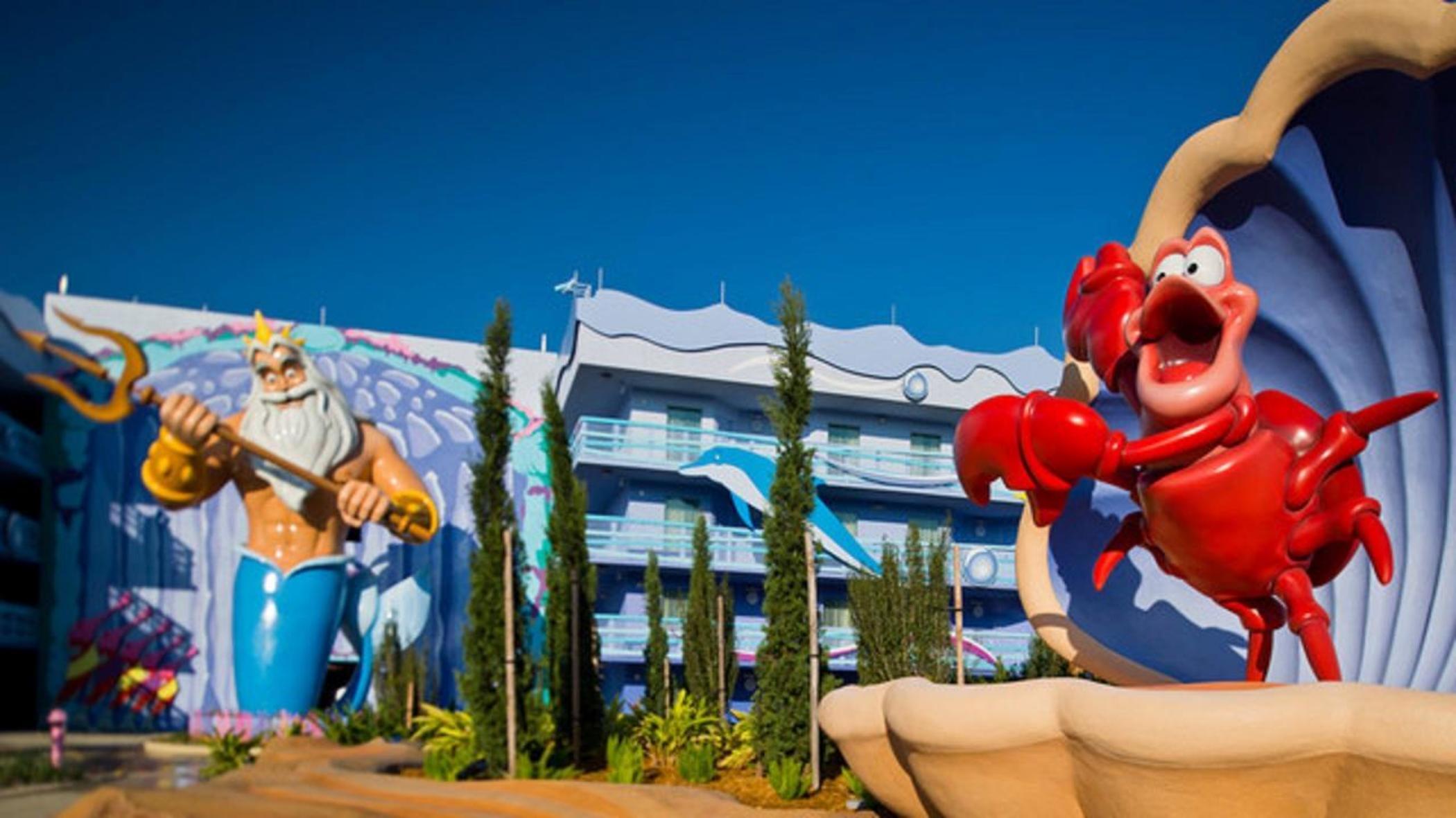 Disney'S Art Of Animation Resort Lake Buena Vista Eksteriør bilde