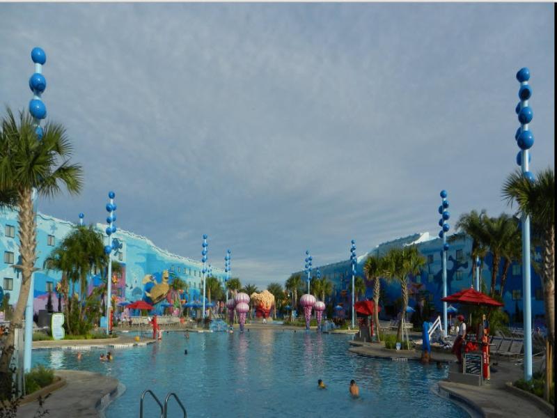 Disney'S Art Of Animation Resort Lake Buena Vista Eksteriør bilde