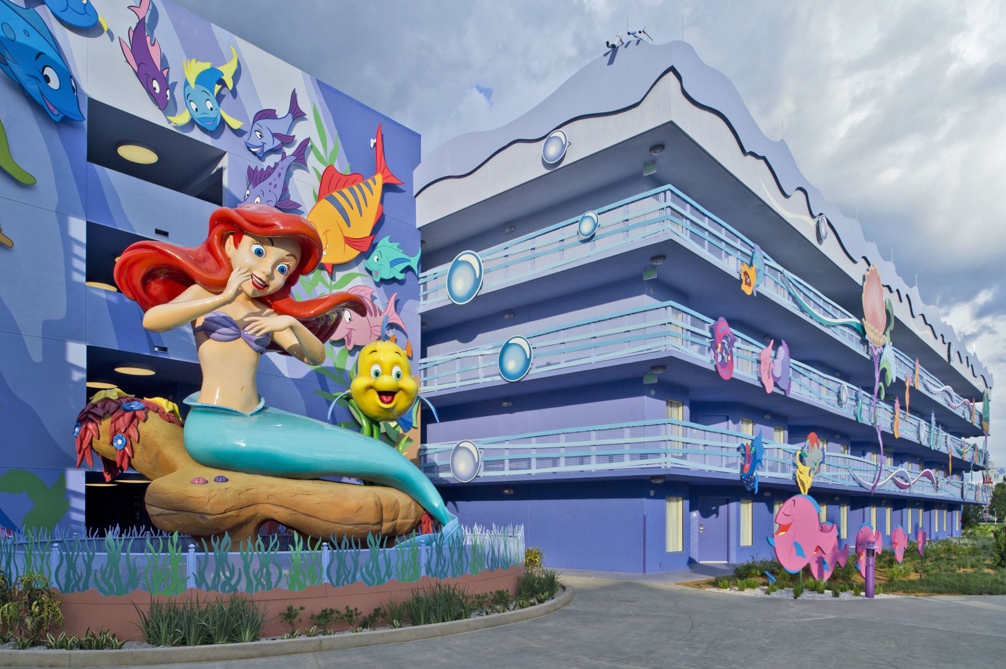 Disney'S Art Of Animation Resort Lake Buena Vista Eksteriør bilde