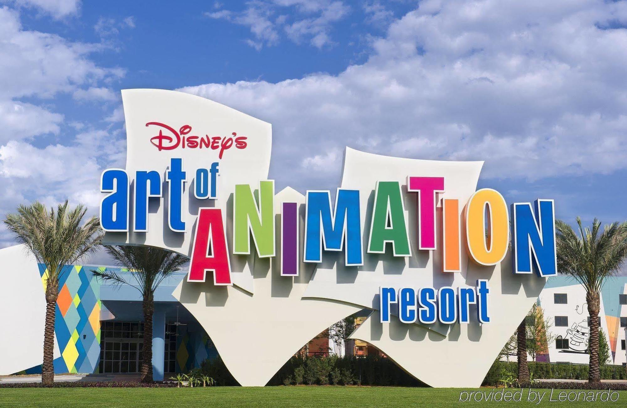 Disney'S Art Of Animation Resort Lake Buena Vista Eksteriør bilde