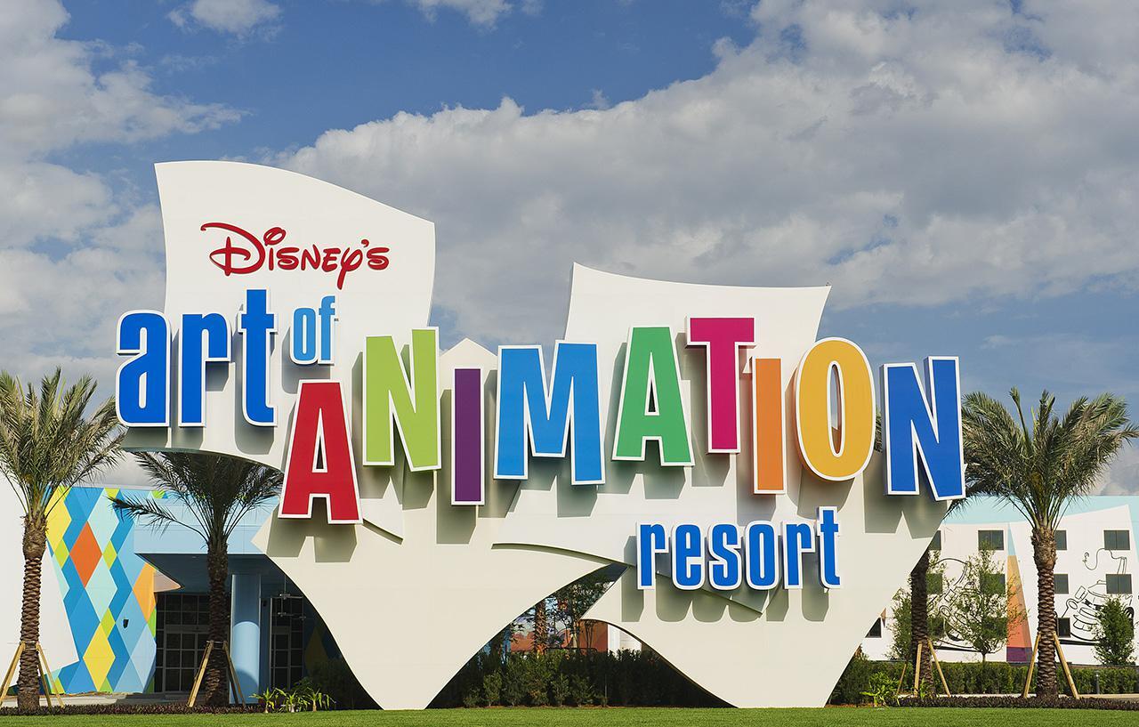 Disney'S Art Of Animation Resort Lake Buena Vista Eksteriør bilde
