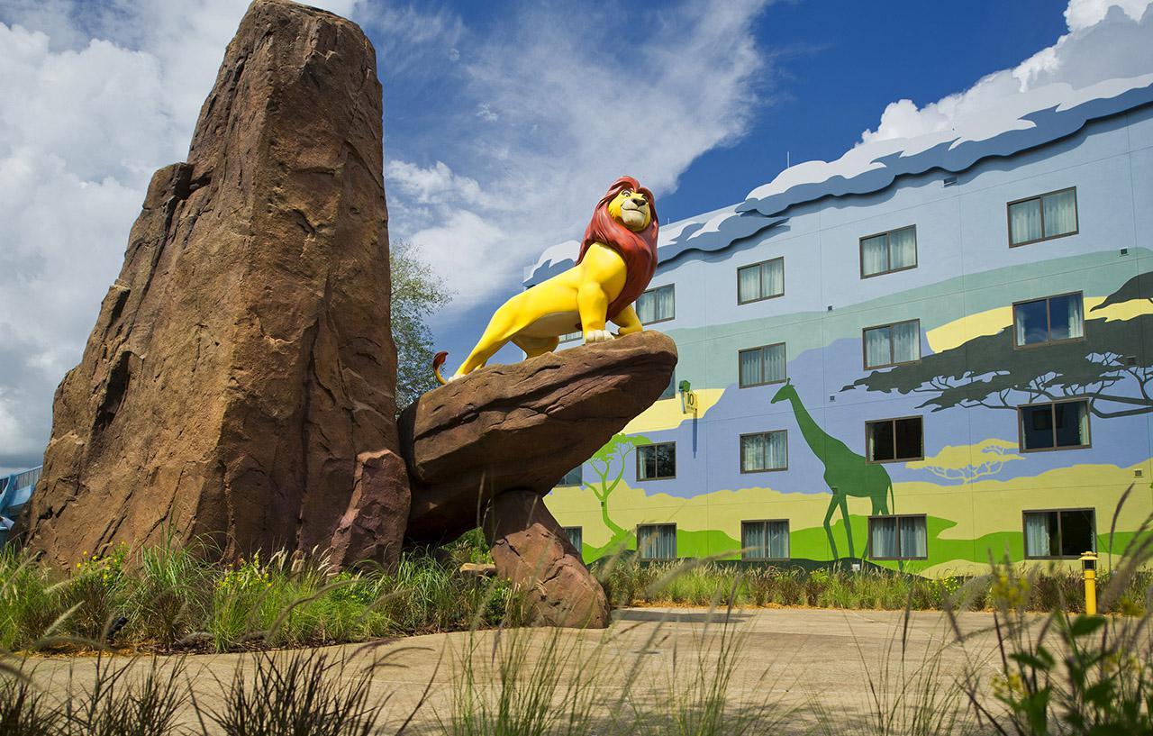 Disney'S Art Of Animation Resort Lake Buena Vista Eksteriør bilde